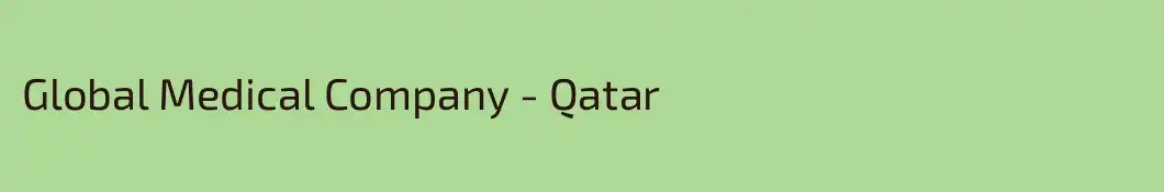 Global Medical Company - Qatar